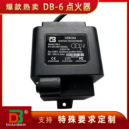 DB-6单极点火器